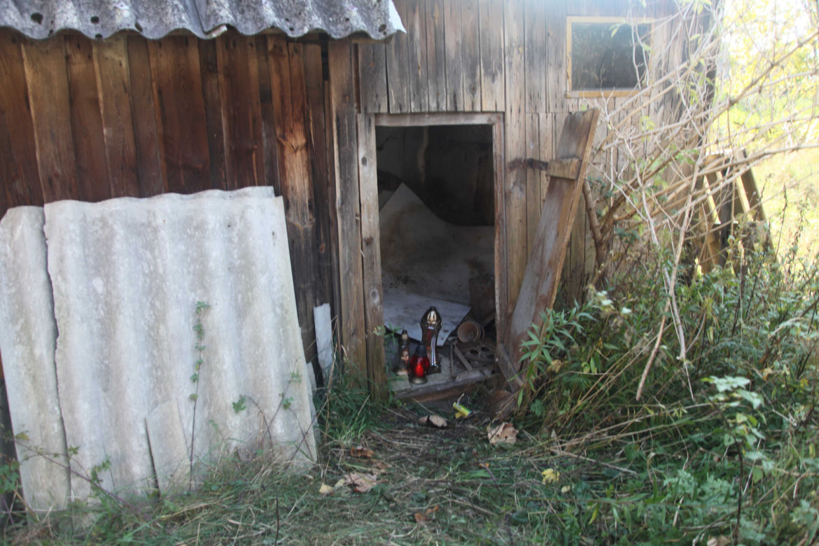 Mikołaj powiesił się w szopie