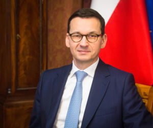 Dziadek Mateusz Morawiecki świętuje urodziny wnusia! Co za elegancja