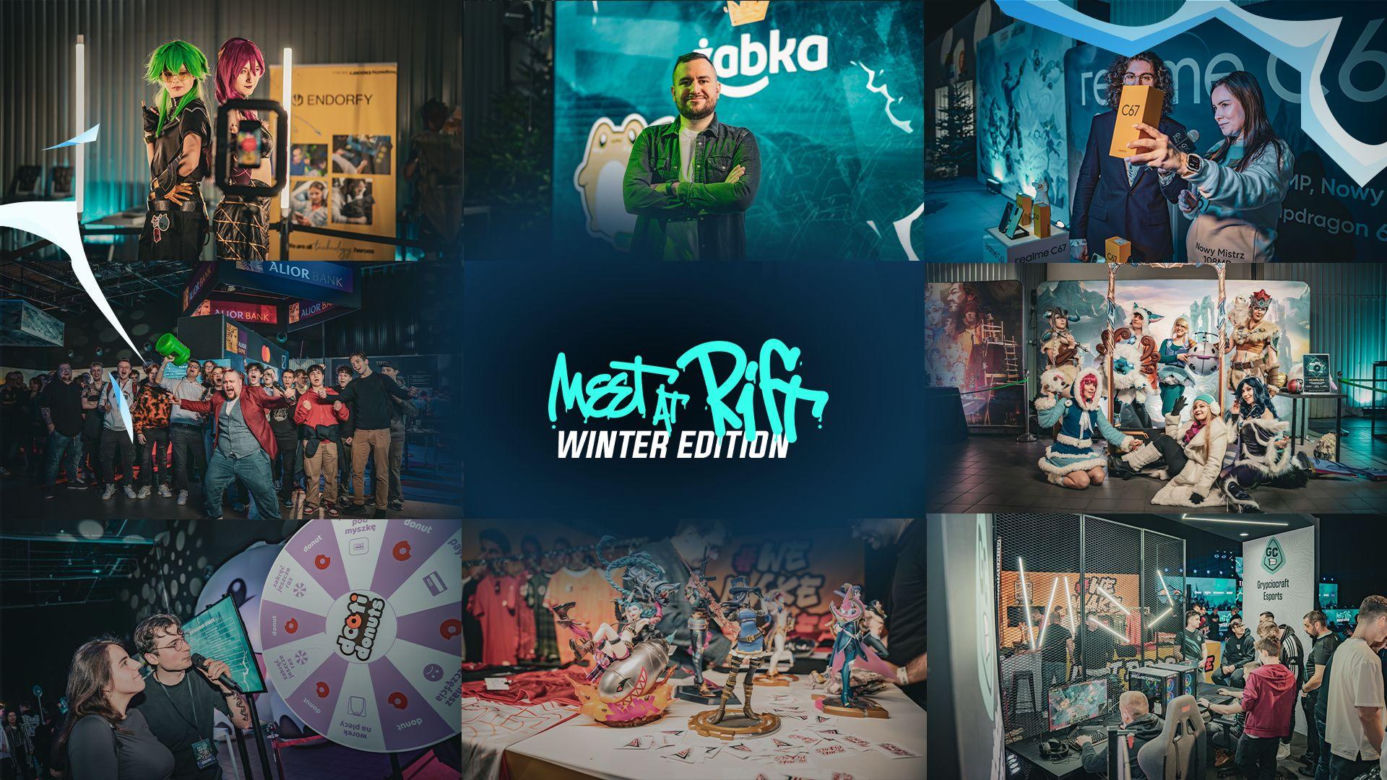 Winter Meet at Rift 2024 przeszedł do historii…. Teraz czekamy na letnią edycję! 
