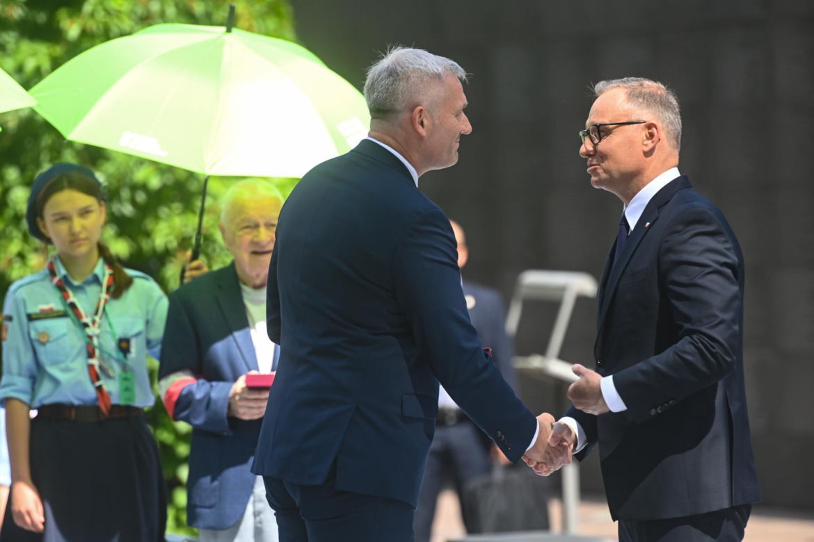 Obchody 81. rocznicy wybuchu Powstania Warszawskiego