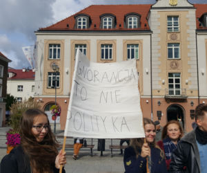 Białystok: Młodzieżowy Strajk Klimatyczny: Najpierw natura, potem matura