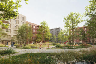 Czwarta przyroda zagra pierwsze skrzypce. Koncepcję osiedla na poznańskim Kobylepolu podporządkowano naturze