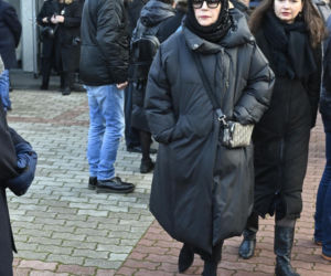 Magda Umer - pogrzeb