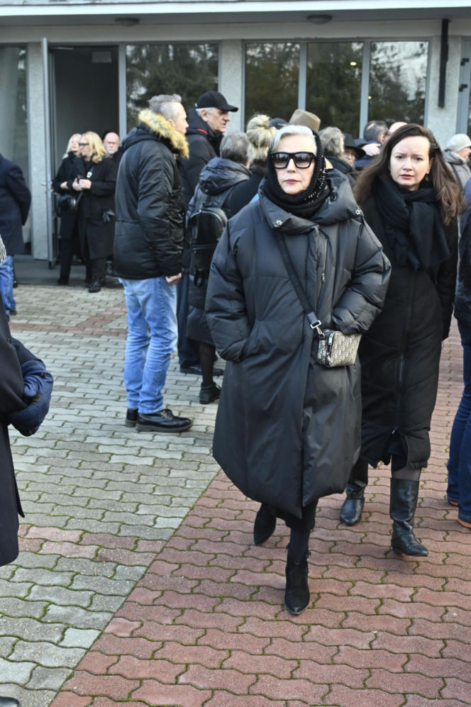 Magda Umer - pogrzeb