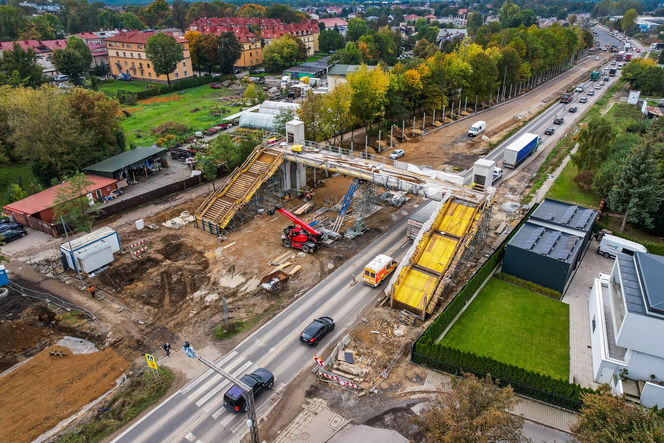 Przebudowa DK94 w Olkuszu - stan na listopad 2025 r.