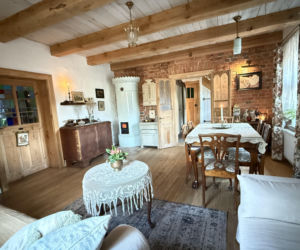 Dom pod królikiem - po metamorfozie