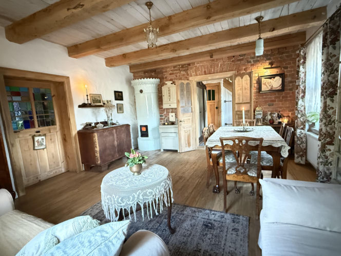 Dom pod królikiem - po metamorfozie