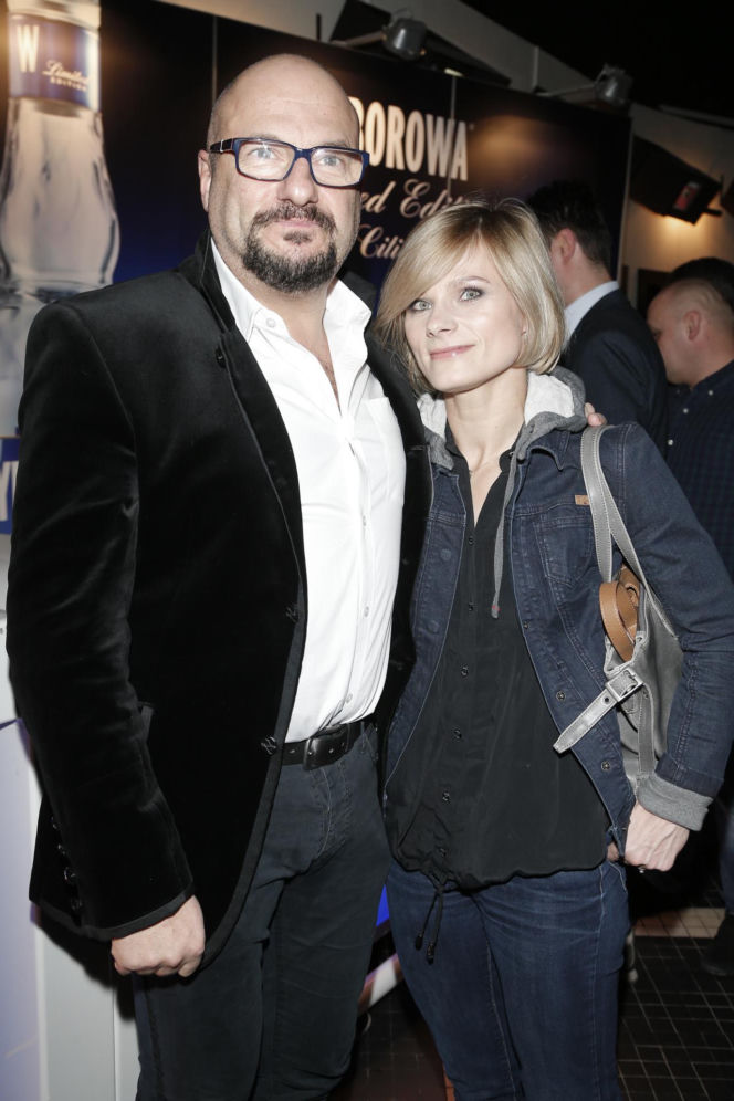 Anna Głogowska, Piotr Gąsowski - mają razem córkę