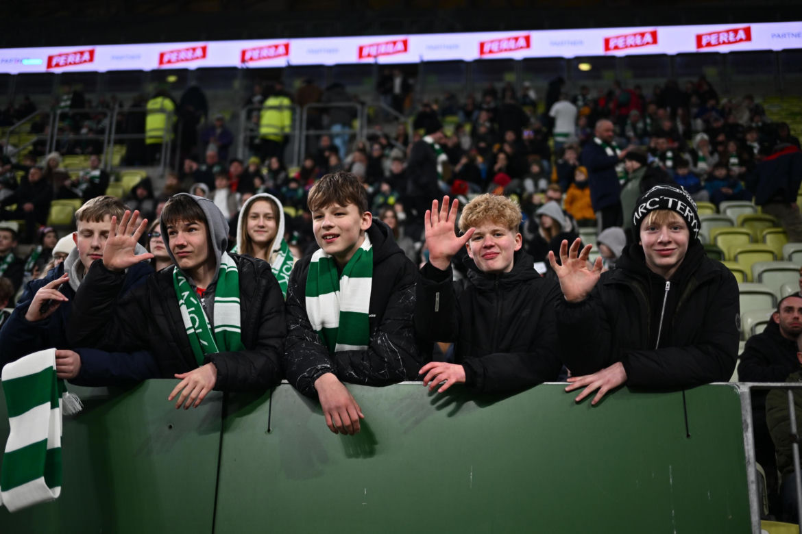 Lechia Gdańsk - Jagiellonia Białystok: Zdjęcia kibiców i zawodników z meczu 24. kolejki PKO BP Ekstraklasy