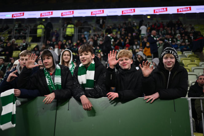 Lechia Gdańsk - Jagiellonia Białystok: Zdjęcia kibiców i zawodników z meczu 24. kolejki PKO BP Ekstraklasy