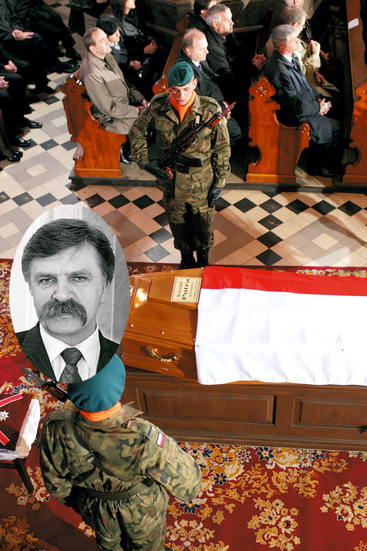 Pogrzeb Krzysztofa Putry