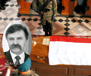 Pogrzeb Krzysztofa Putry