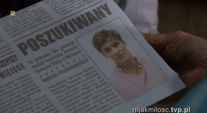 M jak miłość odcinek 1260, Marcin (Mikołaj Roznerski)