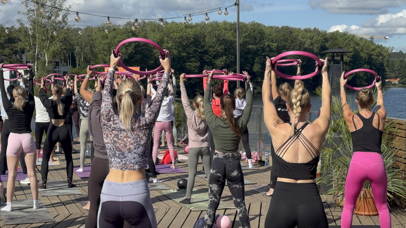 Eska Summer City, Patilife i Purefood na plaży miejskiej