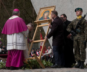 Duda uratował święty obraz