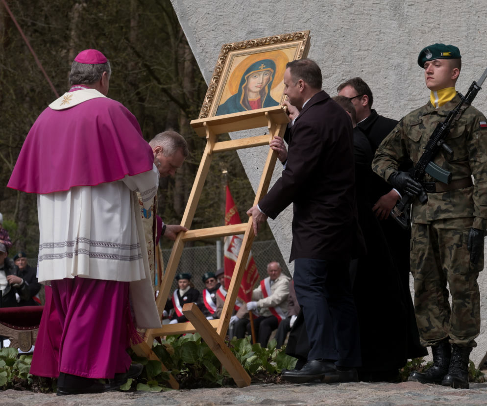 Duda uratował święty obraz