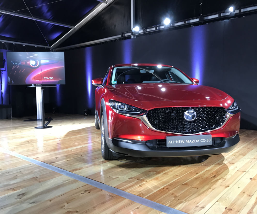 Mazda CX-30 - polska premiera