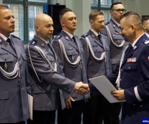 Nowi policjanci w garnizonie warmińsko-mazurskiej policji