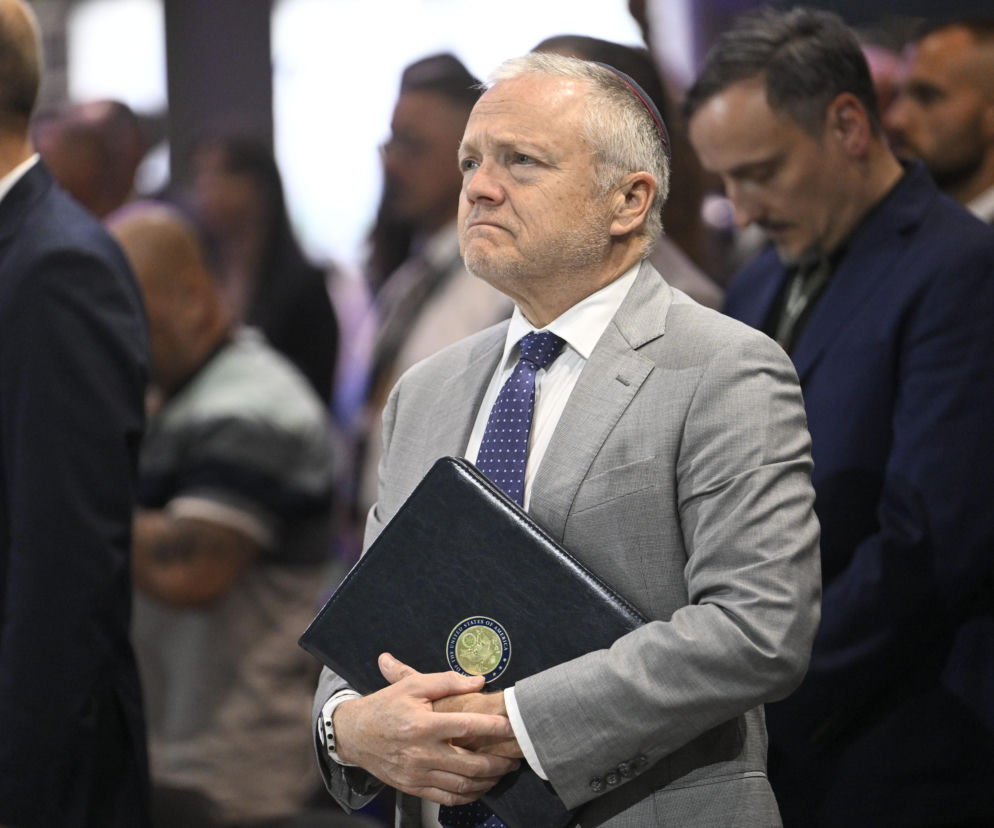 Ambasador USA   gościem honorowym Targów Obronnych 