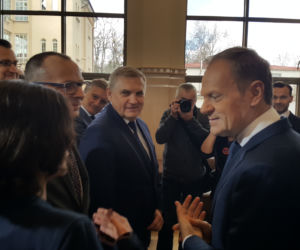 Donald Tusk w Białymstoku. V Festiwal Dyplomatyczny
