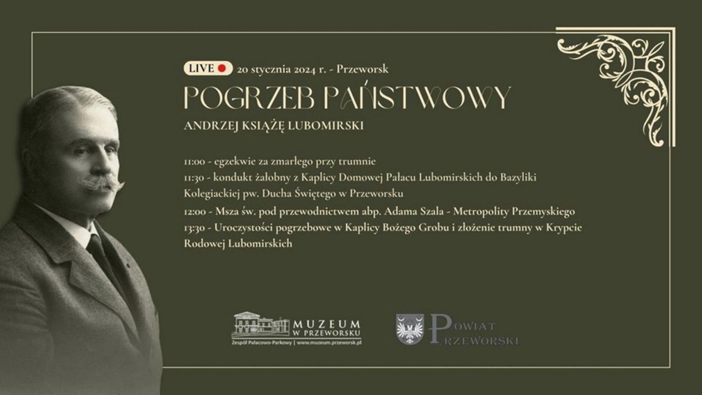 Przygotowania do pogrzebu księcia