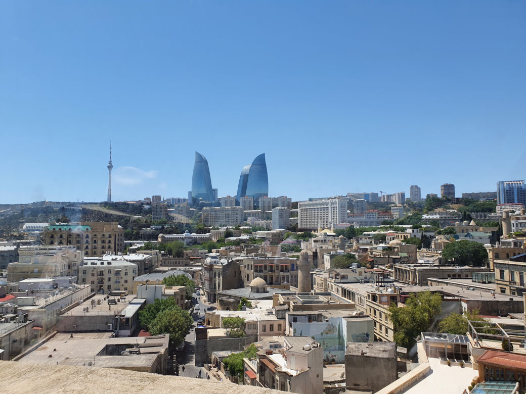 Baku - miasto ognia