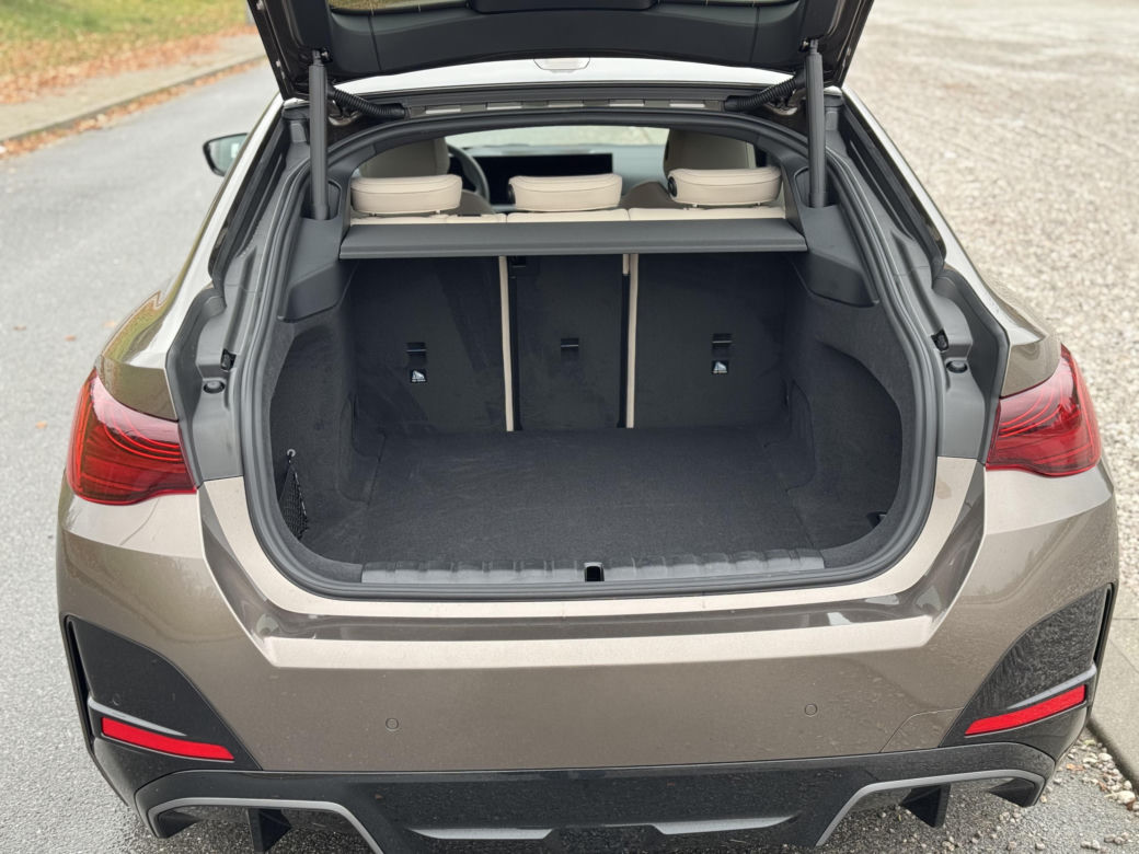 BMW i4 xDrive40 Gran Coupe 
