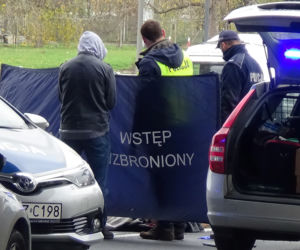 Śmiertelny upadek z wiaduktu