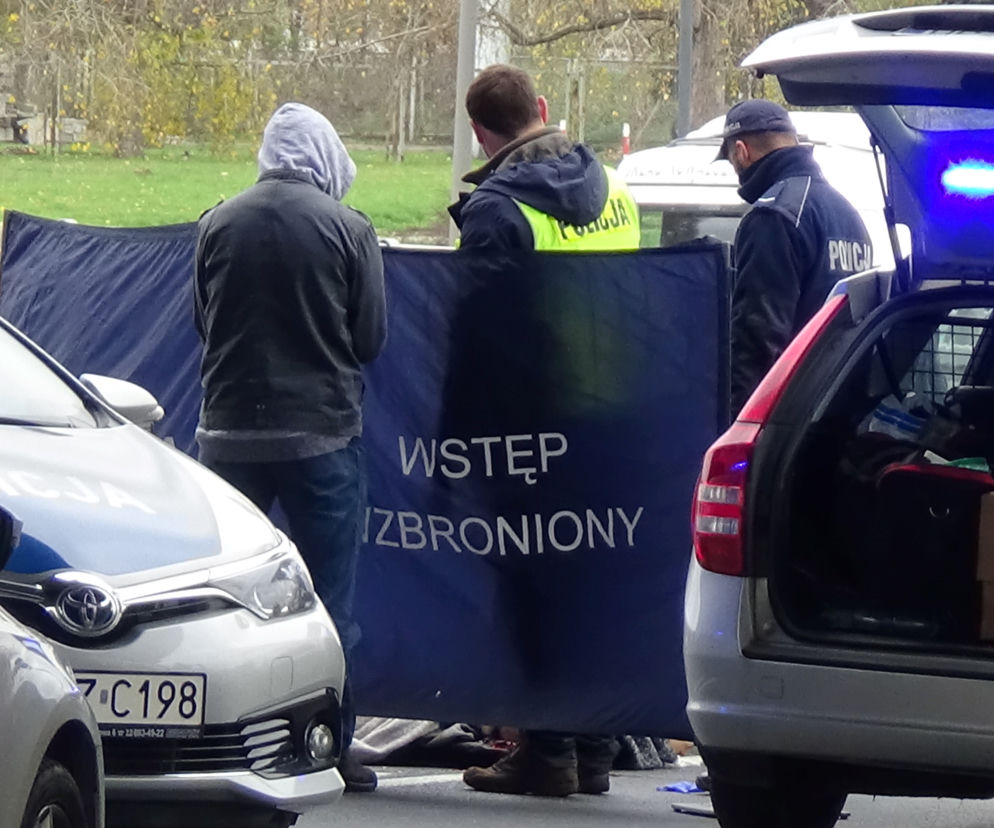 Śmiertelny upadek z wiaduktu