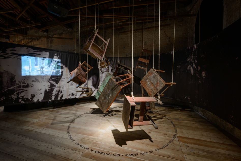 Pawilon Peru, 15. Biennale Architektury w Wenecji