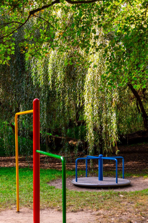 Park Fosa i Stoki Cytadeli w Warszawie