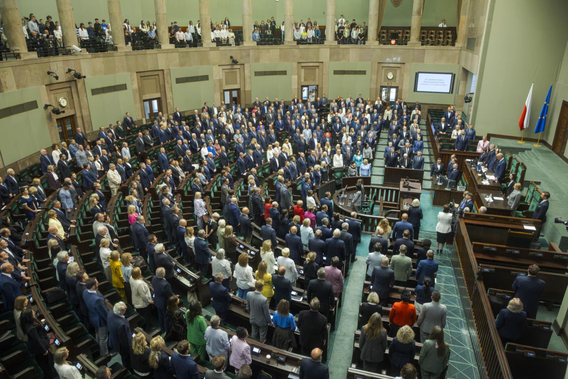 Sejm: obrady, głosowanie