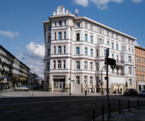 Dawny hotel Gryf przechodzi gruntowną modernizację