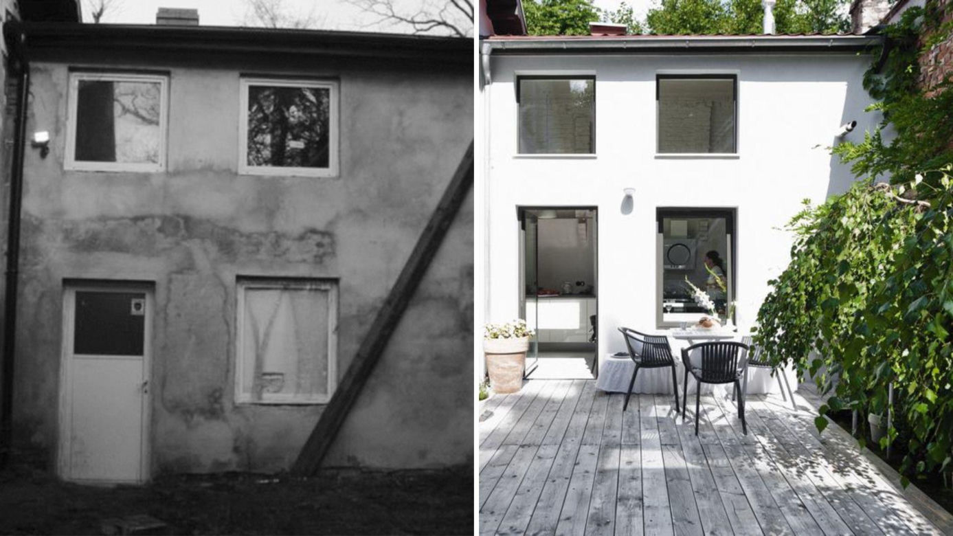 Niezwykła metamorfoza tarasu na zamkniętym patio