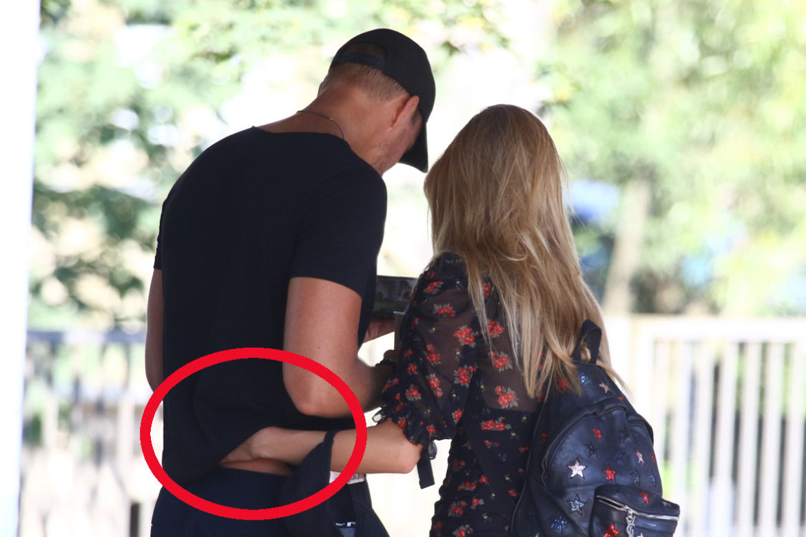 Marcelina Zawadzka z ukochanym w Sopocie