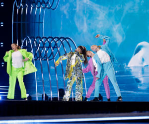 Viki Gabor na Eurowizji Junior