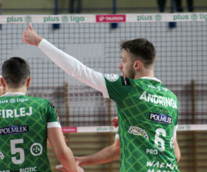 AZS Olsztyn z trzecim zwycięstwem z rzędu!