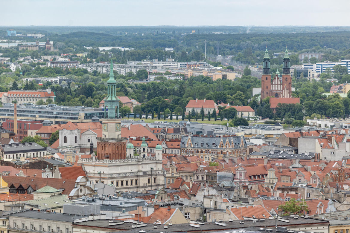 Po latach otwiera się taras widokowy w słynnym poznańskim wieżowcu