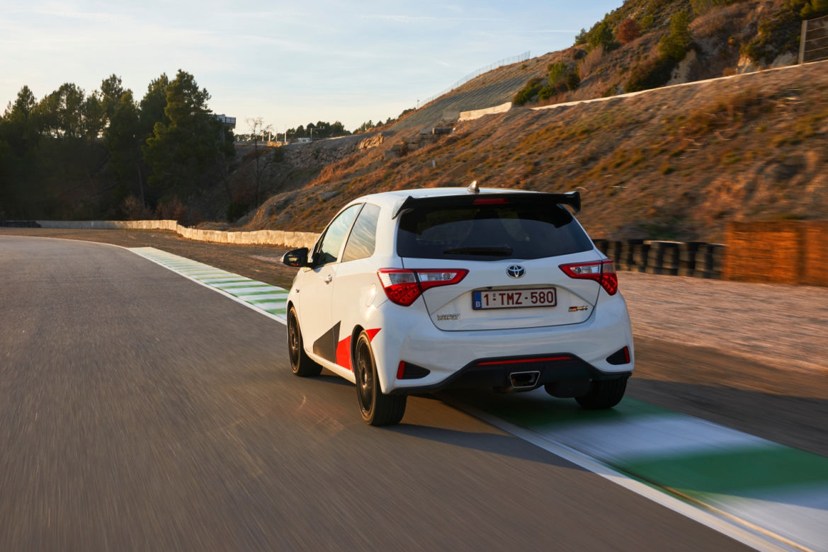 Toyota Yaris GRMN 1.8 Dual VVT-i 212 KM