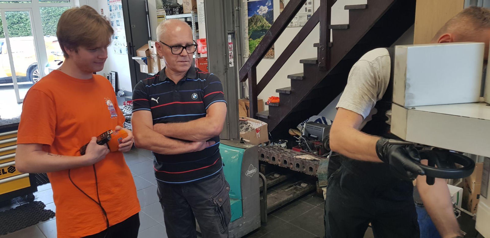 Eska Summer City Olsztyn! Wizyta w Łupstychu. CRG Cybulscy – Centrum Regeneracji Głowic