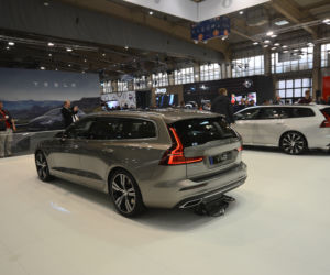 Volvo V60 na targach Poznań Motor Show 2018