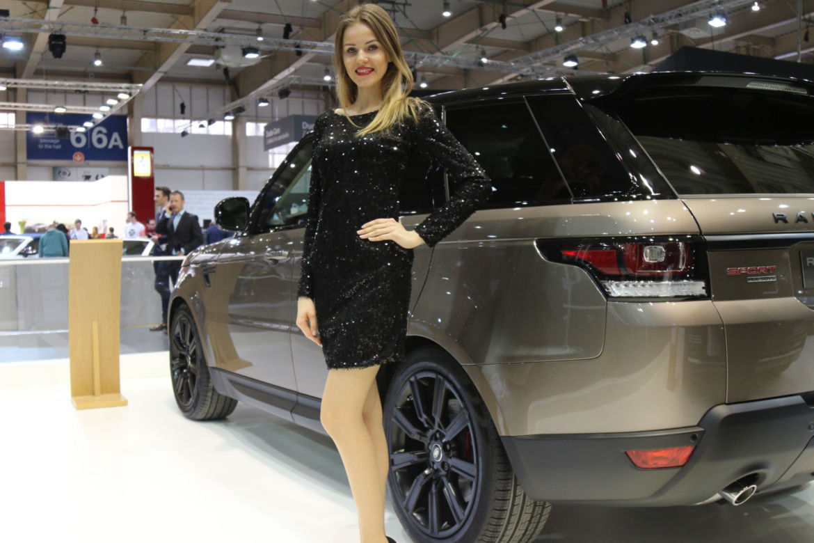 Dziewczyny z Motor Show Poznań 2016