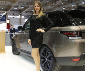 Dziewczyny z Motor Show Poznań 2016