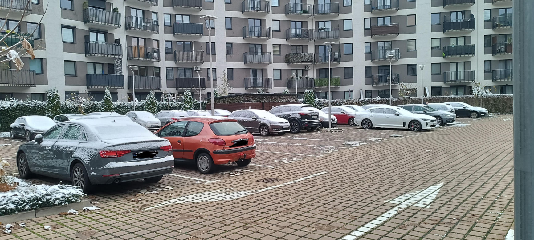 Pierwszy śnieg we Wrocławiu. Czy zima zaskoczyła kierowców? [ZDJĘCIA]