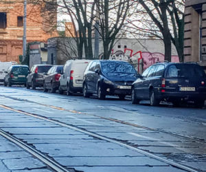 Ulica Kolumba w Szczecinie