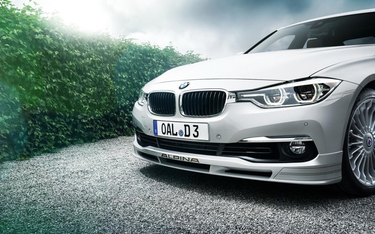 Alpina D3 Bi-Turbo lifting