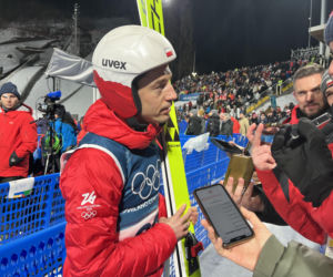 Kamil Stoch po odpadnięciu na IO 2026