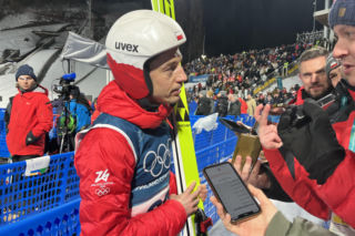 Kamil Stoch po odpadnięciu na IO 2026