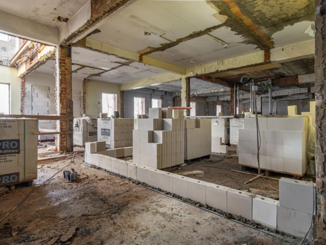 Modernizacja pływalni Akwawit - marzec 2026