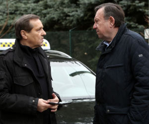 Barwy szczęścia. Zdzisio (Zbigniew Buczkowski), Zenek (Jan Pęczek)